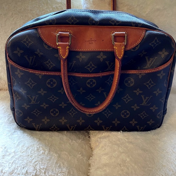 Louis Vuitton Monogram Canvas Deauville VINTAGE from 1992 - Picture 16 of 16
